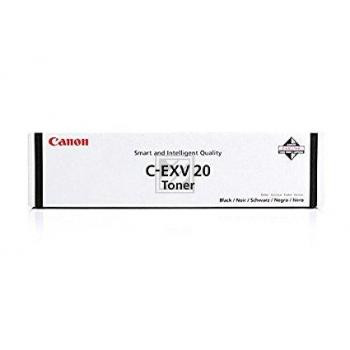 Canon Toner-Kartusche schwarz (0436B002, C-EXV20BK)