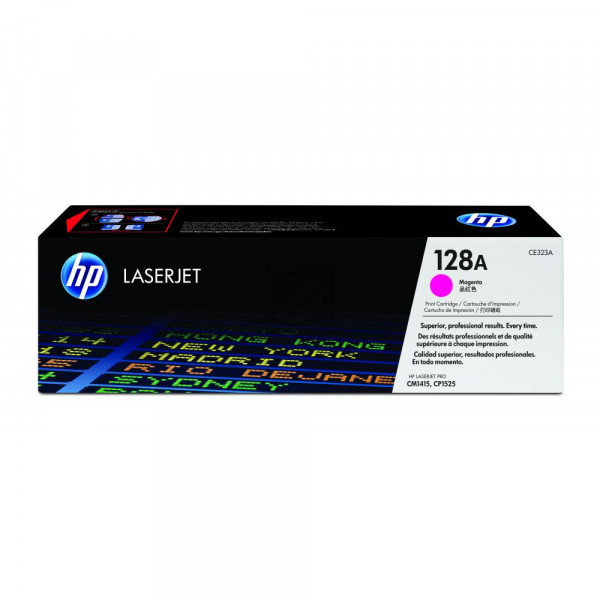 HP Toner-Kartusche magenta (CE323A, 128A)