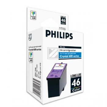 Philips Tintenpatrone 3-farbig HC (906115314301, PFA-546)