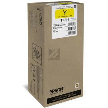 Epson Tintenpatrone gelb HC (C13T974400, T9743)