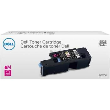 Dell Toner-Kartusche magenta (593-BBLZ, G20VW)