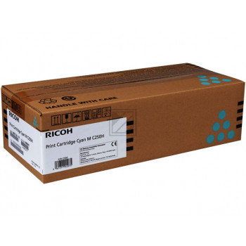 Ricoh Toner-Kartusche cyan HC (408341)