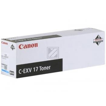 Canon Toner-Kit cyan (0261B002, C-EXV17)