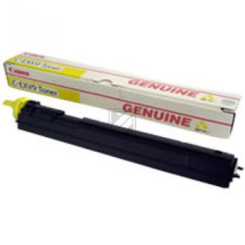 Canon Toner-Kit gelb (8643A002, C-EXV9Y)