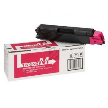 Kyocera Toner-Kit magenta (1T02KVBNL0, TK-590M)