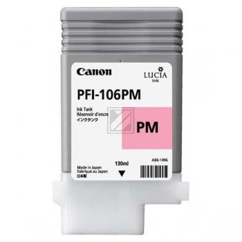 Canon Tintenpatrone photo magenta (6626B001, PFI-106PM)