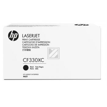 HP Toner-Kartusche Contract schwarz HC (CF330XC, 654XC)
