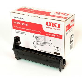 OKI Fotoleitertrommel schwarz (43381724)