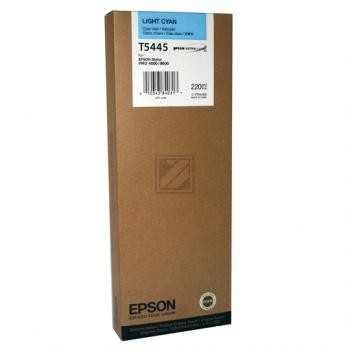 Epson Tintenpatrone cyan light HC (C13T544500, T5445)
